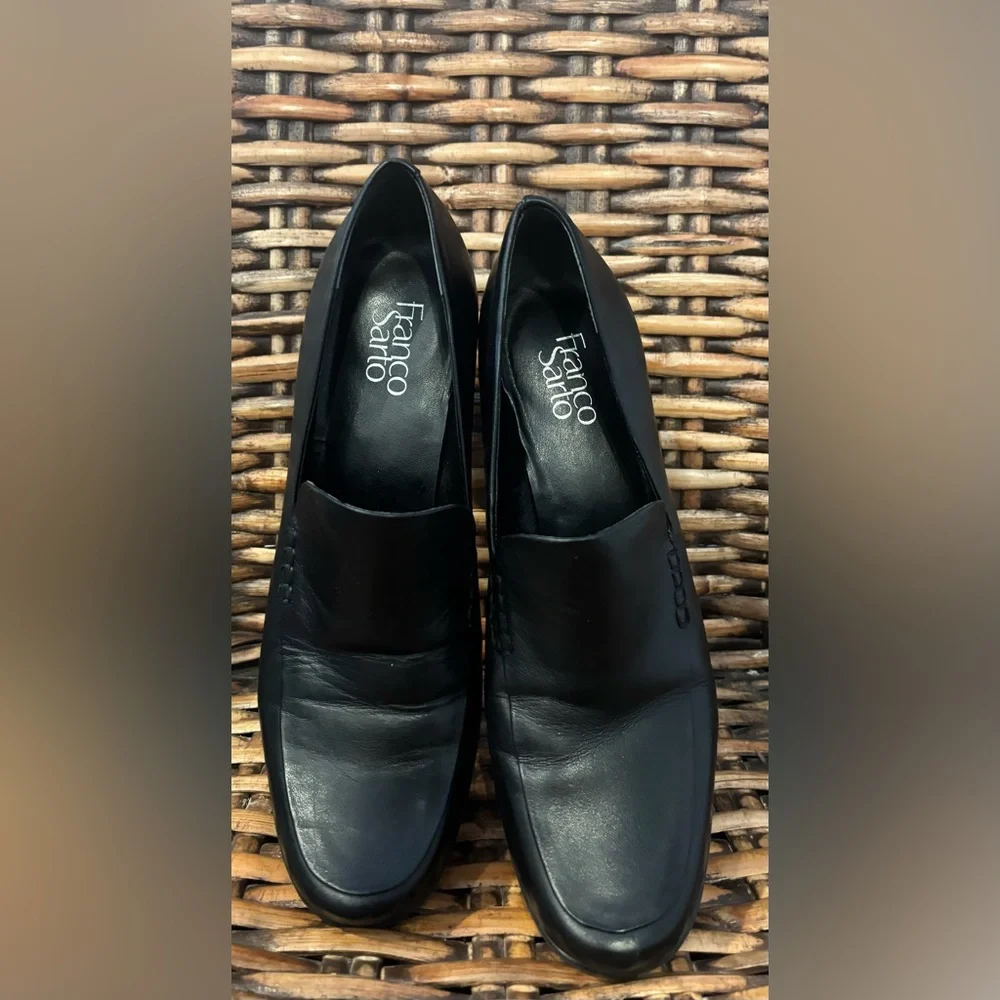 Franco Sarto Black Women's Nolan
Pump Loafers in size 10 - Picture 15 of 16